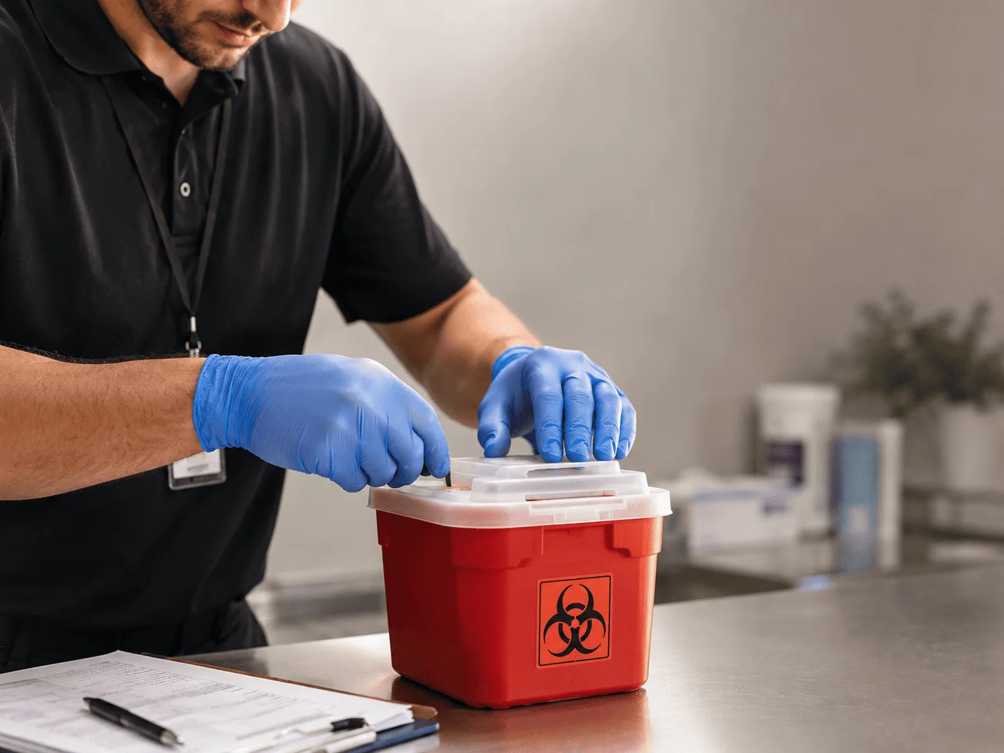 Why choose Sharps Waste Disposal in Butlerville, IN